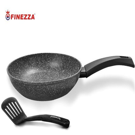 Sarten 24 cm p/inducción Granito Gris oscuro Sarten 24 cm p/inducción Granito Gris oscuro