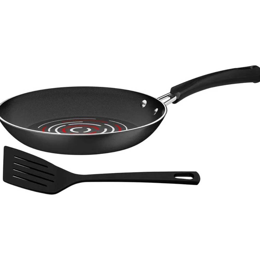 Sartén de Aluminio antiadherente Neocook con espátula 26 cm