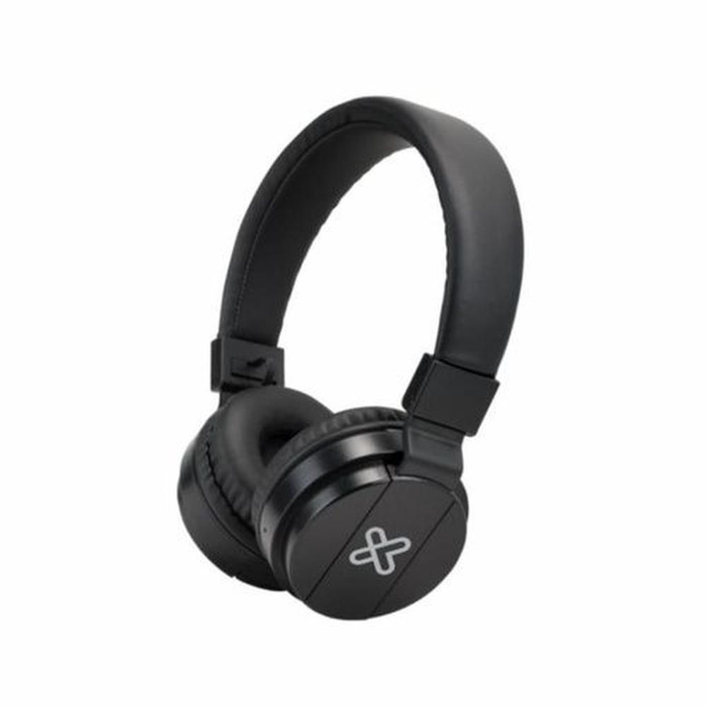 AUDIFONOS KX Fury PRO HEADPHONES - ON-EAR BLUETOOTH - NEGRO - 16HRS