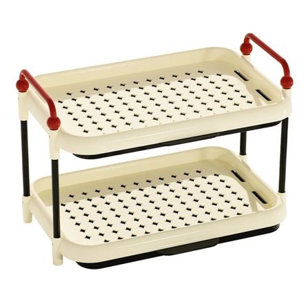 Organizador Multifuncional 2 Pisos Elegante Organizador Multifuncional 2 Pisos Elegante