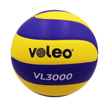 PELOTA DE VOLEY VOLEO VL3000 - CUERO SINTÉTICO PU - PREMIUM - NÚMERO 5 VL3000 PELOTA DE VOLEY VOLEO VL3000 - CUERO SINTÉTICO PU - PREMIUM - NÚMERO 5 VL3000