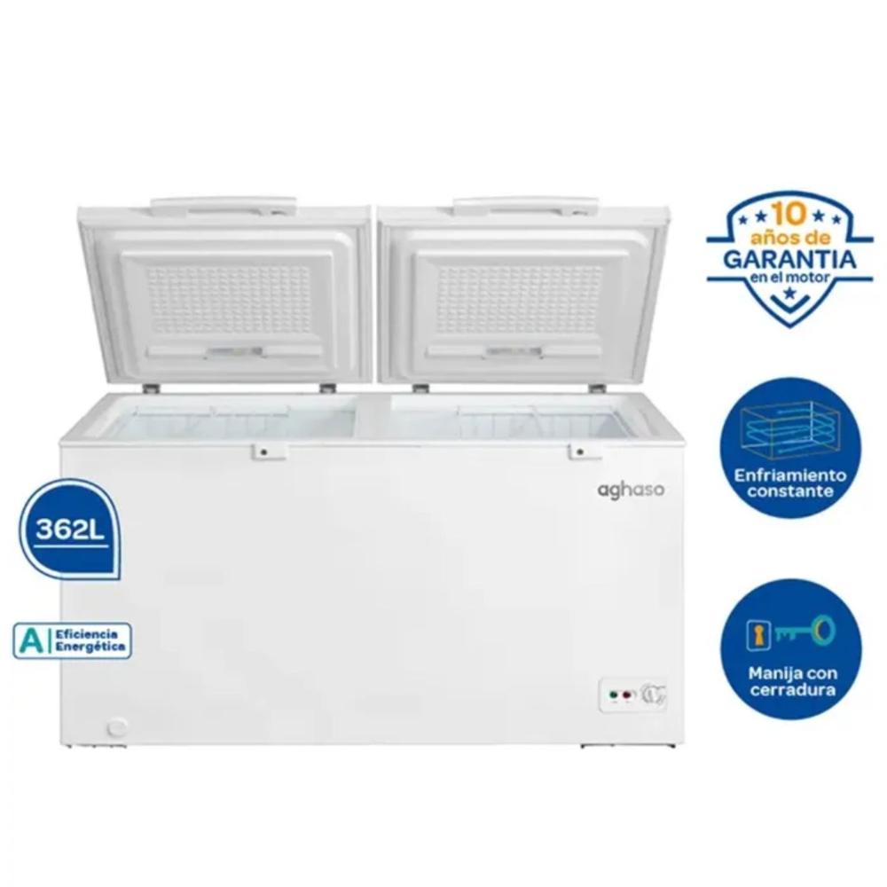 CONGELADORA 362L AGHASO CONG-AGH02 CONGELADORA 362L AGHASO CONG-AGH02