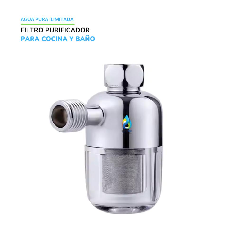Filtro de agua para lavabo Waterpro Filtro de agua para lavabo Waterpro