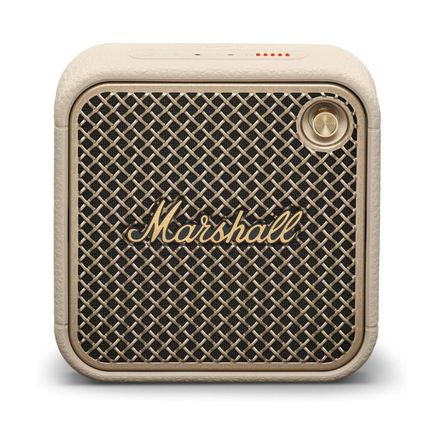 Parlante Bluetooth Portatil Marshall Willen II IP67 17Hrs Crema Parlante Bluetooth Portatil Marshall Willen II IP67 17Hrs Crema
