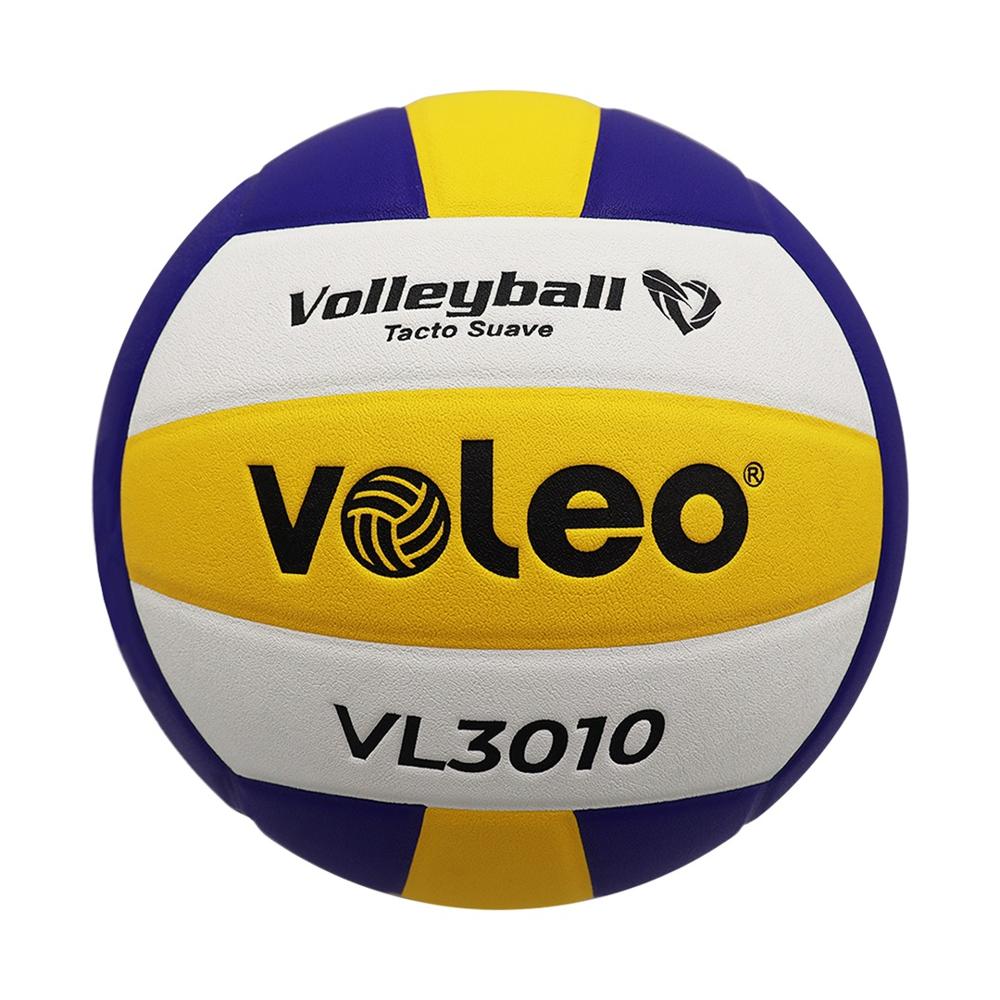PELOTA DE VOLEY VOLEO VL3010 - CUERO SINTÉTICO PU - PREMIUM - NÚMERO 5