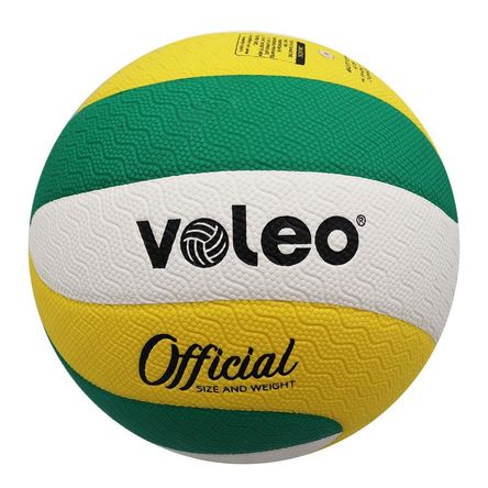 PELOTA DE VOLEY VOLEO VL7001 - CUERO SINTÉTICO PU - PREMIUM - NÚMERO 5 VL7001