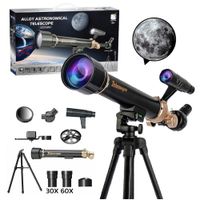 Telescopio Astronómico para Niños con Tripode y Accesorios