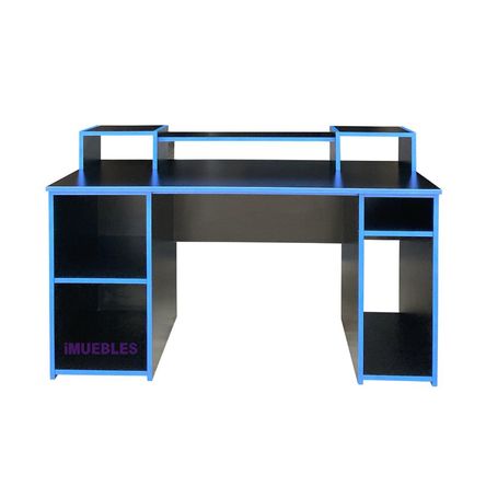 Escritorio GAMER 2.0 Azul/Negro Escritorio GAMER 2.0 Azul/Negro