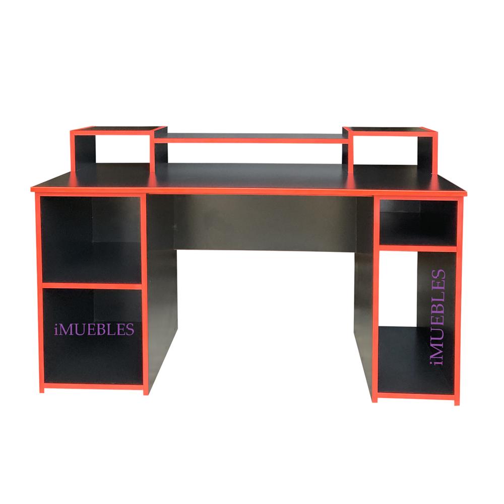 Escritorio GAMER 2.0 Rojo/Negro