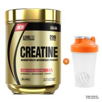CREATINA MICRONIZADA 500 GRAMOS LEVEL PRO