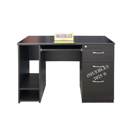 Escritorio PC 120 Cómputo Wengue Escritorio PC 120 Cómputo Wengue