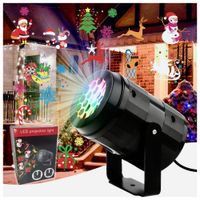 Proyector Navideño Multicolor LED para Exterior e Interior