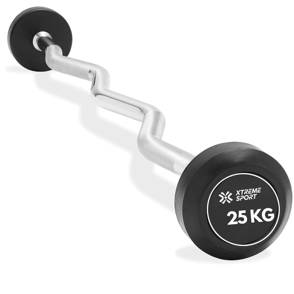 Barra Z Peso Fijo de 25kg