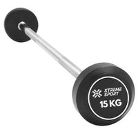 Barra Recta de Peso Fijo 15kg