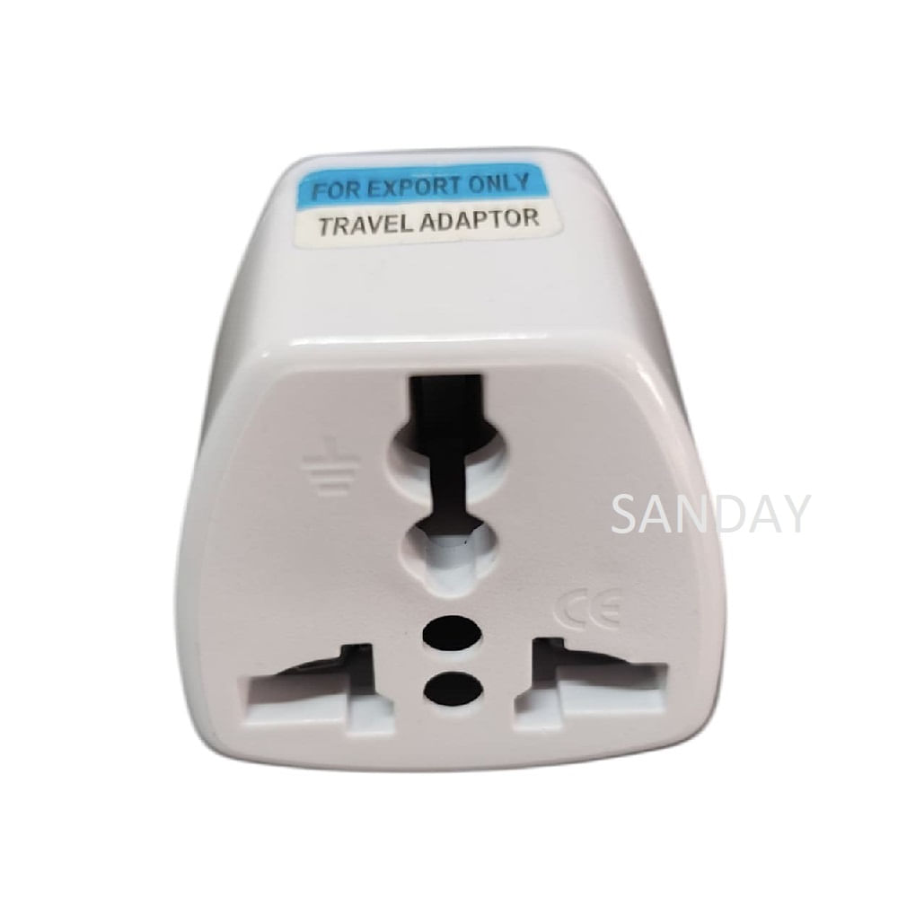 ADAPTADOR UNIVERSAL REDONDO PACK 2 UNIDADES