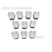 ADAPTADOR UNIVERSAL REDONDO PACK 10 UNIDADES