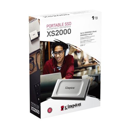 SSD Kingston XS2000 Disco Externo 1TB SSD Kingston XS2000 Disco Externo 1TB