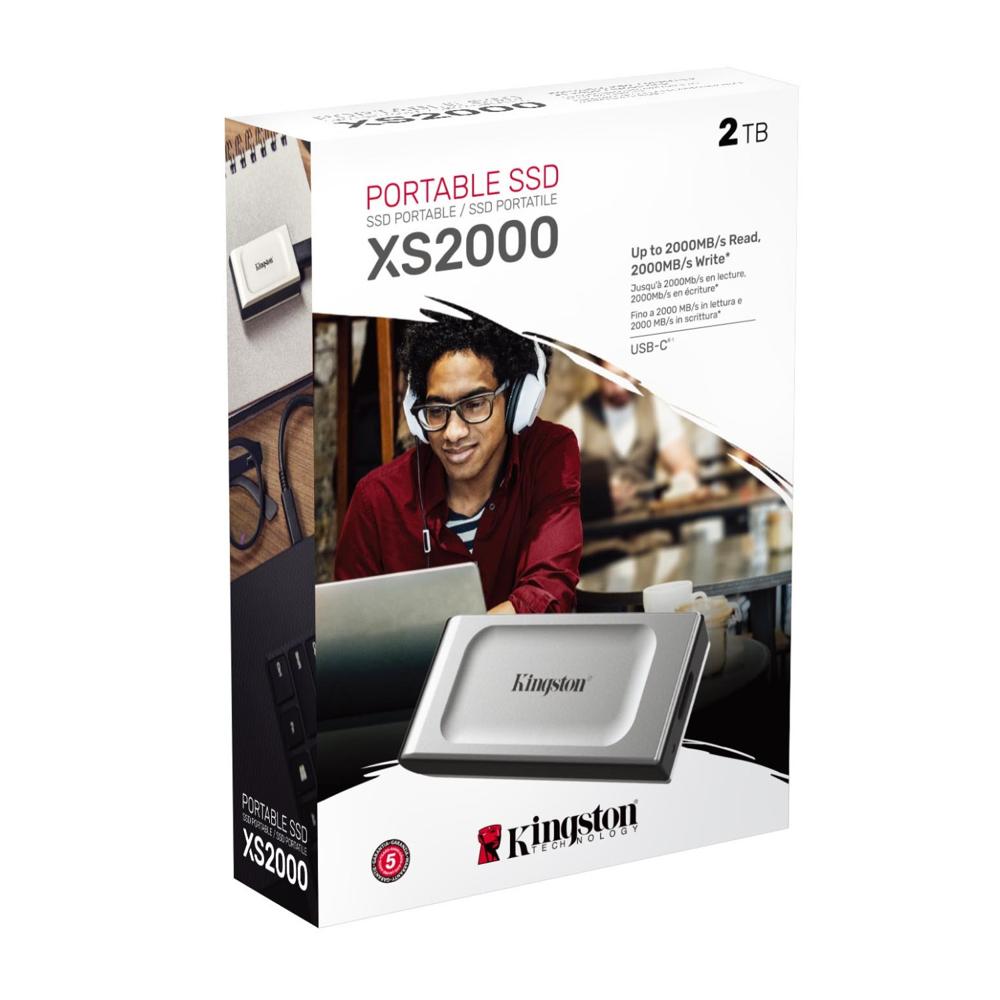 SSD Kingston XS2000 Disco Externo 2TB SSD Kingston XS2000 Disco Externo 2TB