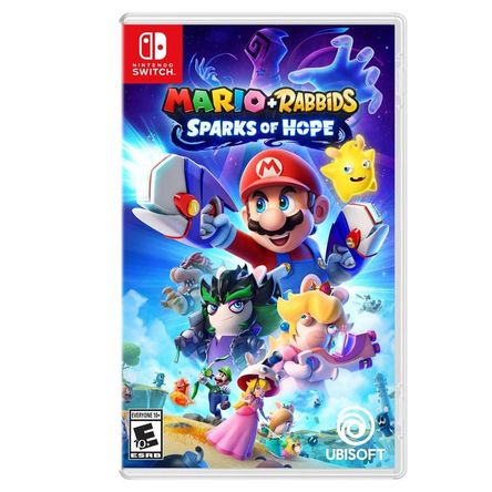 Mario y Rabbis Spark of Hope Nintendo Switch Mario y Rabbis Spark of Hope Nintendo Switch