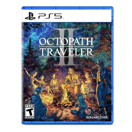 Octopath Traveler Ii Standard Edition Playstation 5