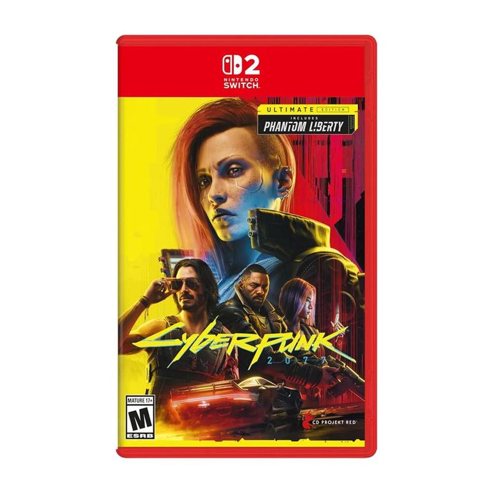 Cyberpunk 2077 Phantom Liberty LAT Nintendo Switch 2