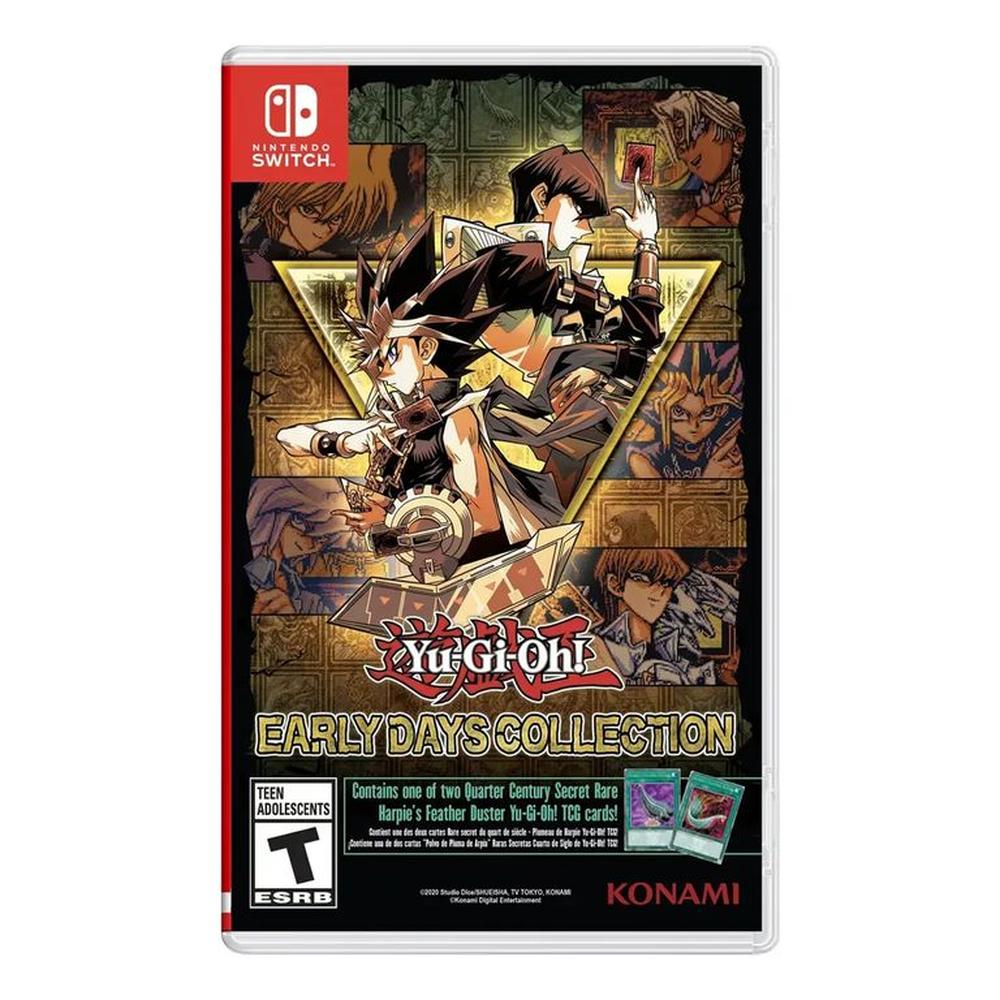 Yu-Gi-Oh Early Days Collection Nintendo Switch Yu-Gi-Oh Early Days Collection Nintendo Switch