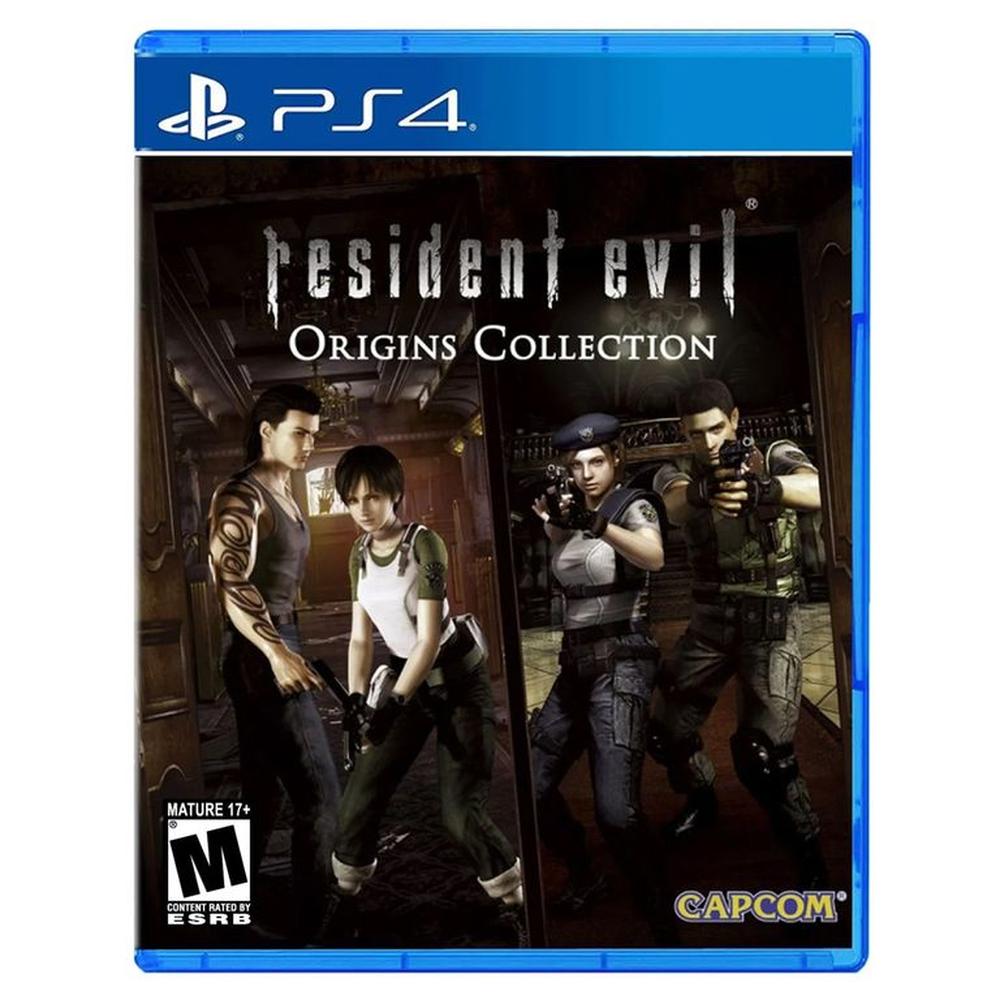 Resident Evil Origins Collection Playstation 4 Resident Evil Origins Collection Playstation 4