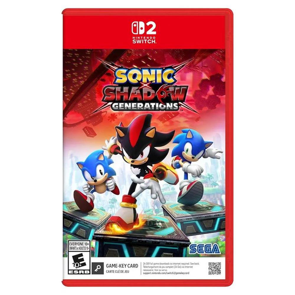 Sonic X Shadow Generations Nintendo Switch 2 Sonic X Shadow Generations Nintendo Switch 2