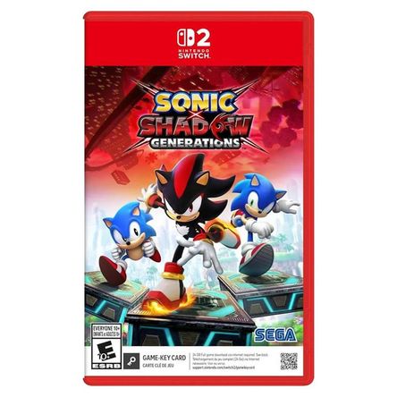 Sonic X Shadow Generations Nintendo Switch 2 Sonic X Shadow Generations Nintendo Switch 2