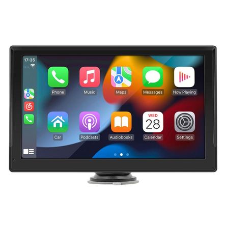 Pantalla 9” CarPlay, Android Auto, Bluetooth, WiFi, MirrorLink y Cámara Retroceso de Auto QM-S9003R Pantalla 9” CarPlay, Android Auto, Bluetooth, WiFi, MirrorLink y Cámara Retroceso de Auto QM-S9003R