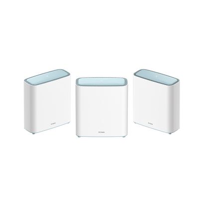 Router D-Link Mesh Eagle Pro AI AX3200 M32-3 Pack 3 Unids 2.4-5GHz