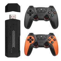 Consola de Juegos Retro X2 Ultra con 35000 Juegos 2 Mandos Recargables