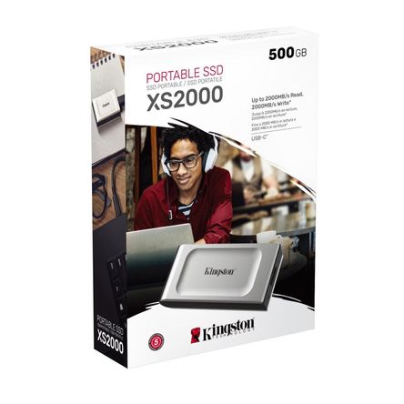 SSD Externo Kingston XS2000 500GB