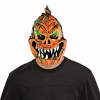Mascara Disfraz de Halloween Calabaza Terrorifica