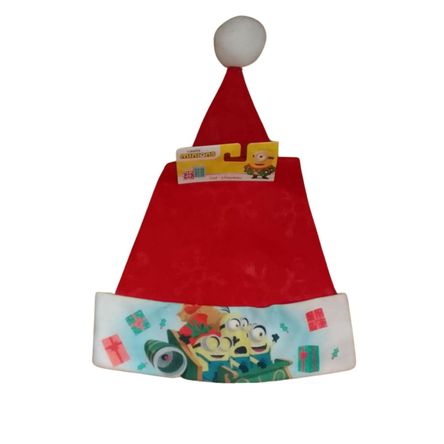 Gorro Navideño Minions - Adultos Gorro Navideño Minions - Adultos
