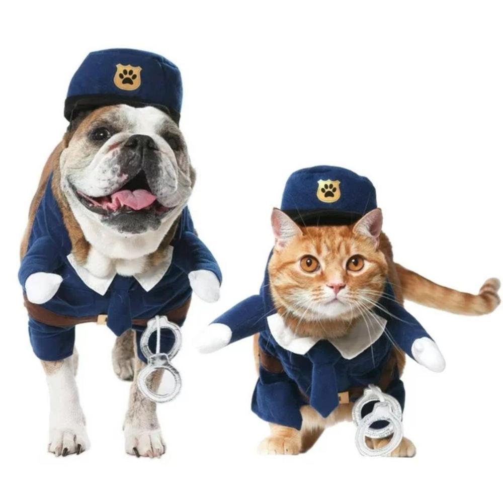 Disfraz para Mascota Policia Policia-L Disfraz para Mascota Policia Policia-L