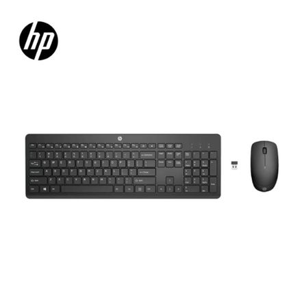 Teclado  Mouse Inalambricos HP 235 Negro Teclado  Mouse Inalambricos HP 235 Negro