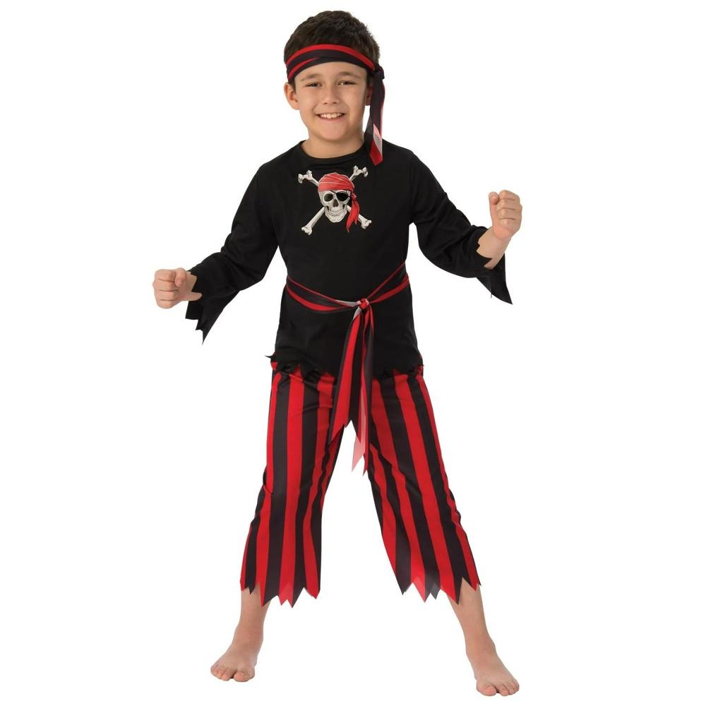 Disfraz de Pirata para niños Pirata-M Disfraz de Pirata para niños Pirata-M