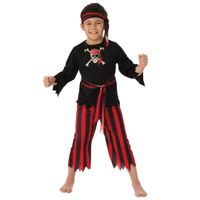 Disfraz de Pirata para niños