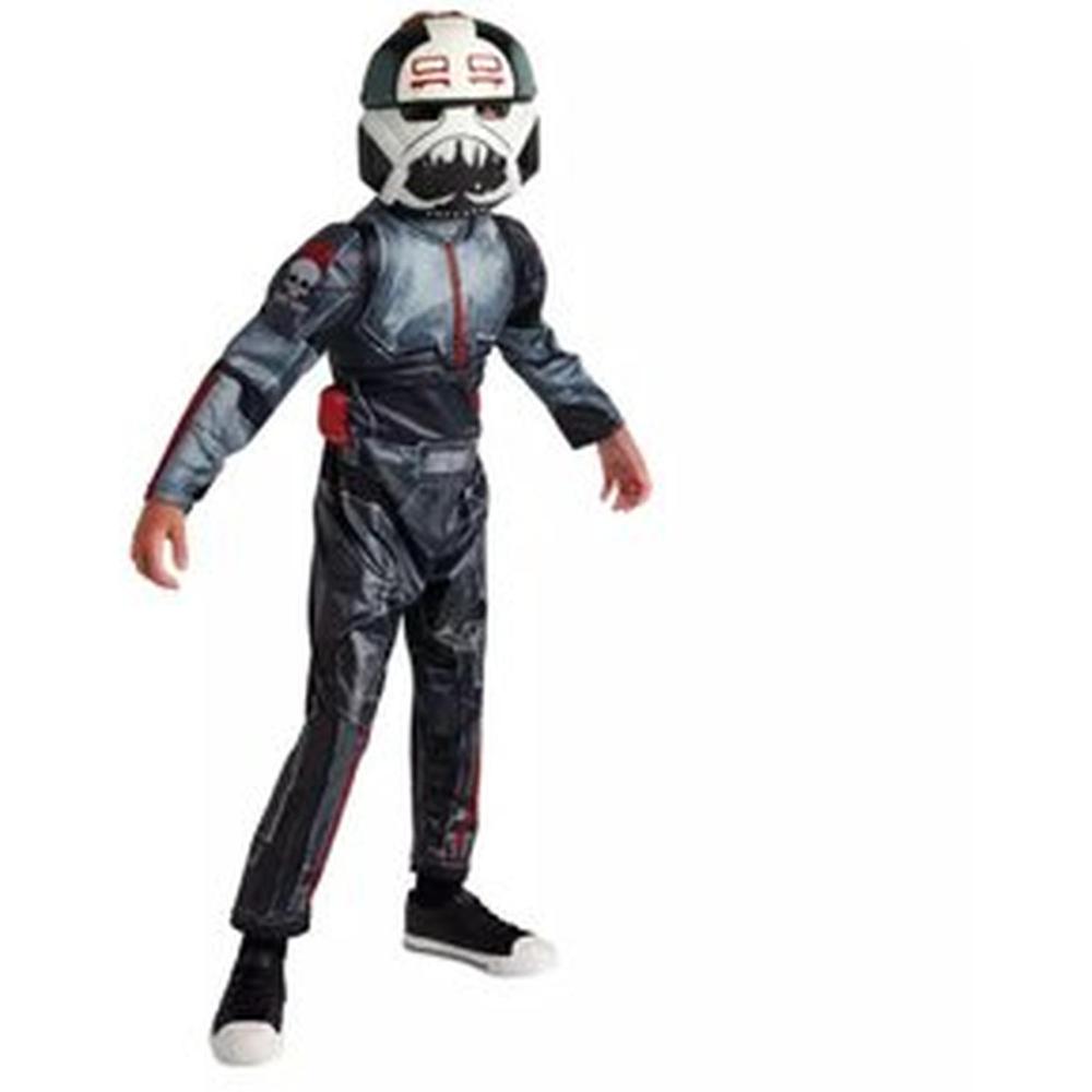 Disfraz de Wrecker para niño Star Wars The Bad Batch .Wrecker T4 Disfraz de Wrecker para niño Star Wars The Bad Batch .Wrecker T4
