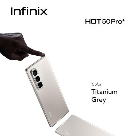 INFINIX HOT 50 PRO PLUS 8GB RAM y 8GB EXTENDIDA con 256GB COLOR GRIS REGISTRADO INFINIX HOT 50 PRO PLUS 8GB RAM y 8GB EXTENDIDA con 256GB COLOR GRIS REGISTRADO