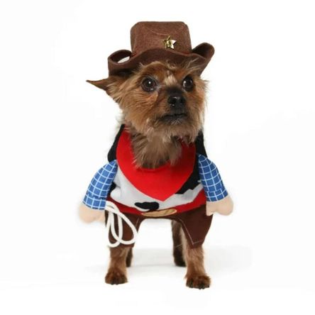 Disfraz para Mascota CowBoy CowBoy-L