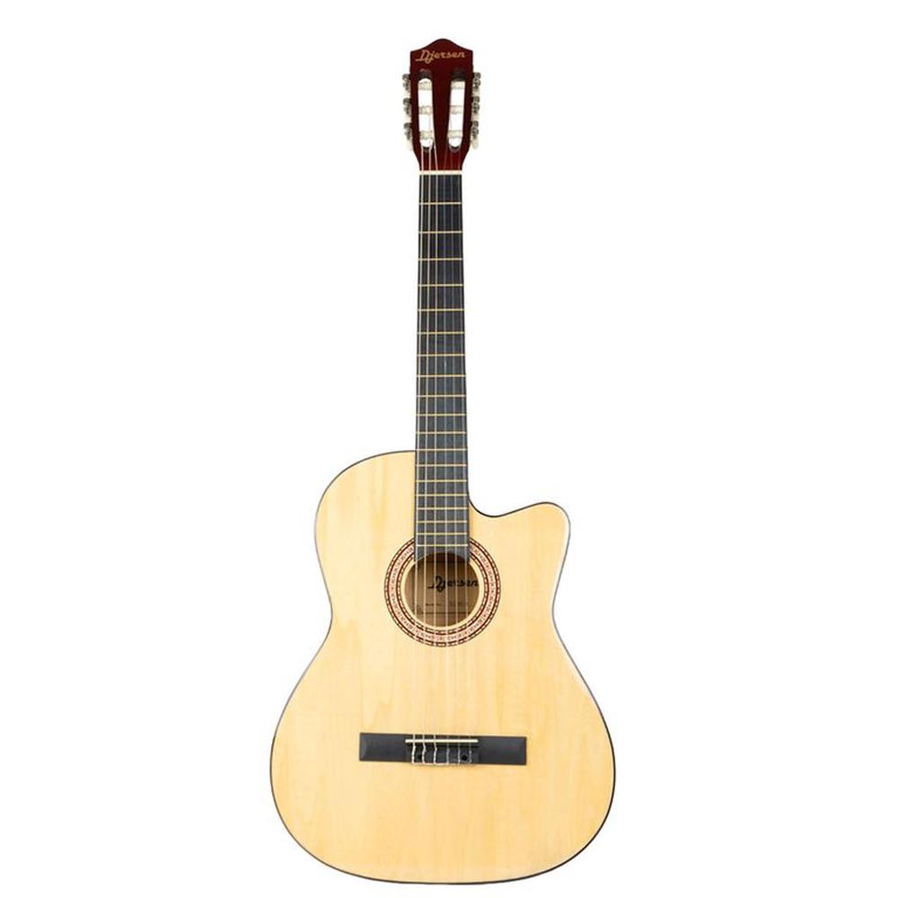 Guitarra Acústica Clasica de Nylon Djersen DJ39 Natural