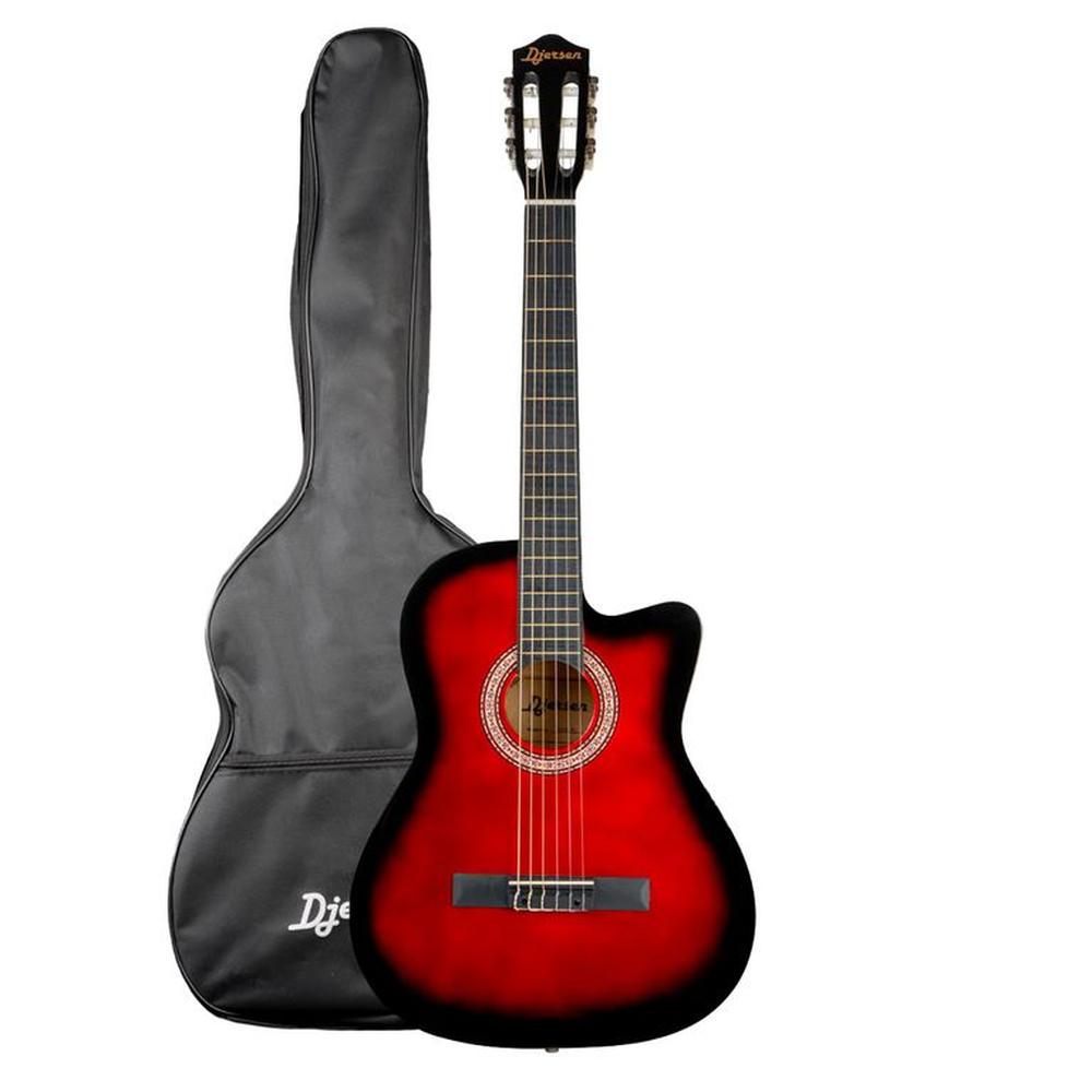 Guitarra Acústica Clásica de Nylon Djersen DJ39 RD