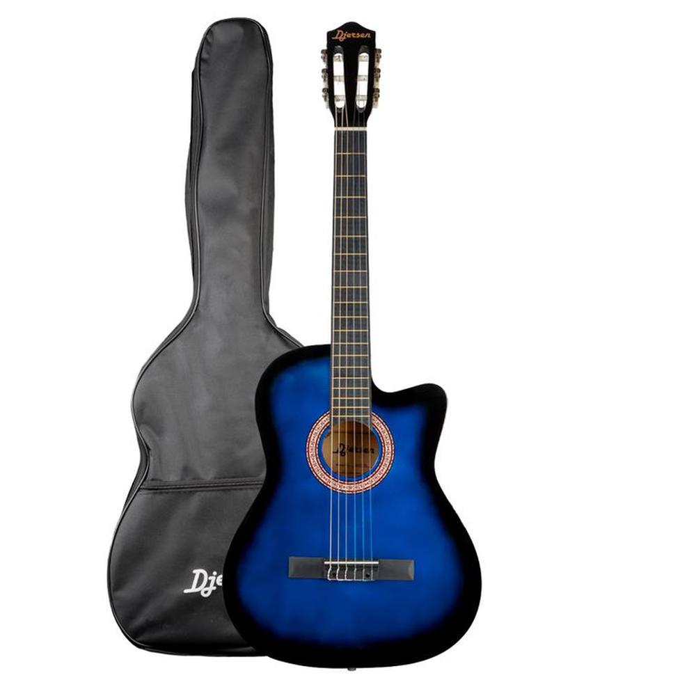 Guitarra Acústica Clásica de Nylon Djersen DJ39 BL