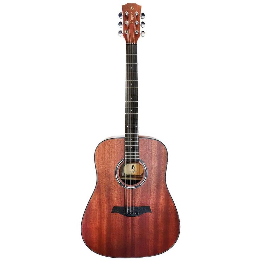Guitarra acústica natural sin corte Lespoir - L-SP-41D