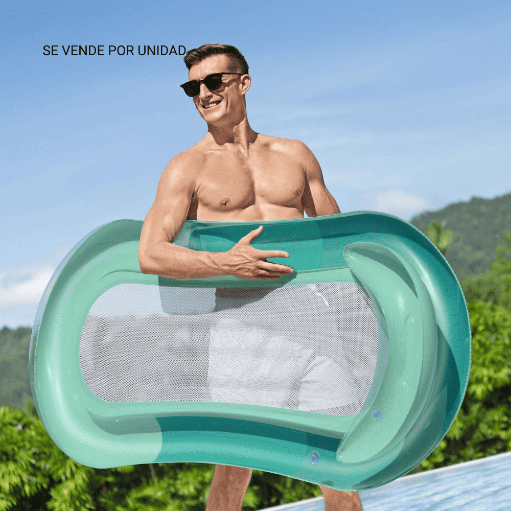 Colchoneta Flotador Bestway Modelo 43103 Hydroluxe Lounge