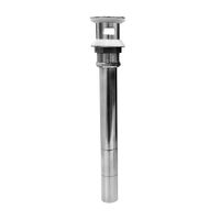 Desagüe Xl Sumidero Deco Acero Inoxidable con rebose 13"" Metusa