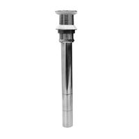 Desagüe Xl Sumidero Deco Acero Inoxidable sin rebose 13"" Metusa
