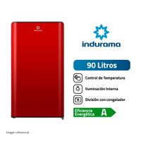 Frigobar Indurama 90L Ri-109r Rojo